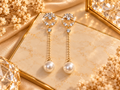 Pearl Dangle Earrings