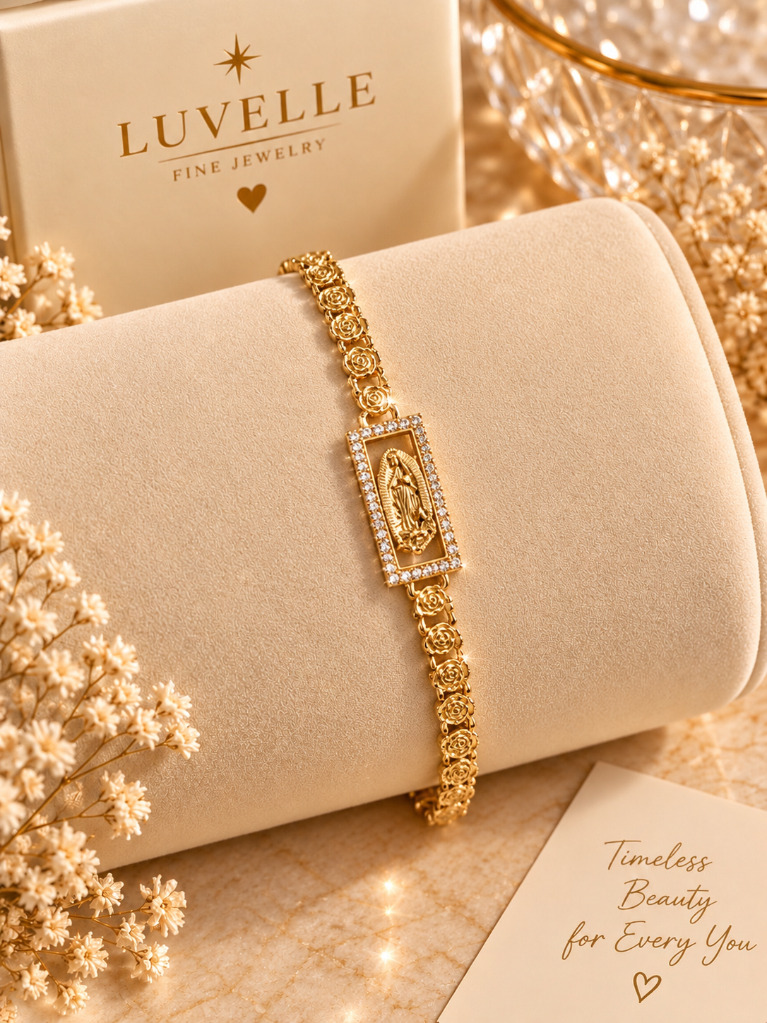 Virgen De Guadalupe Bracelet
