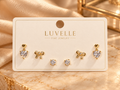 Pack of 3 Earrings