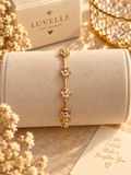 Multicolor Flower Bracelet