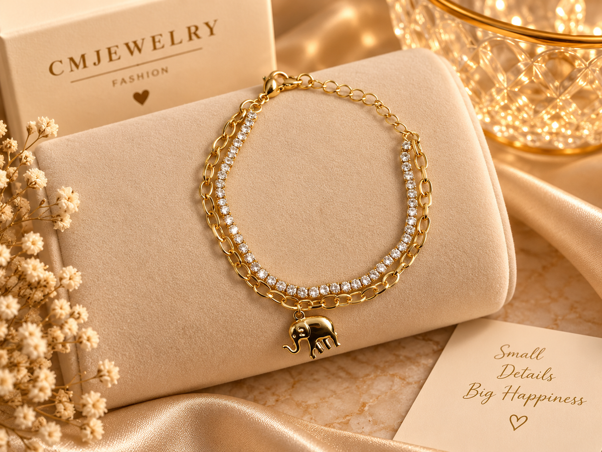 Elephant Bracelet