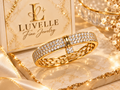 14K Gold Plated Bangle