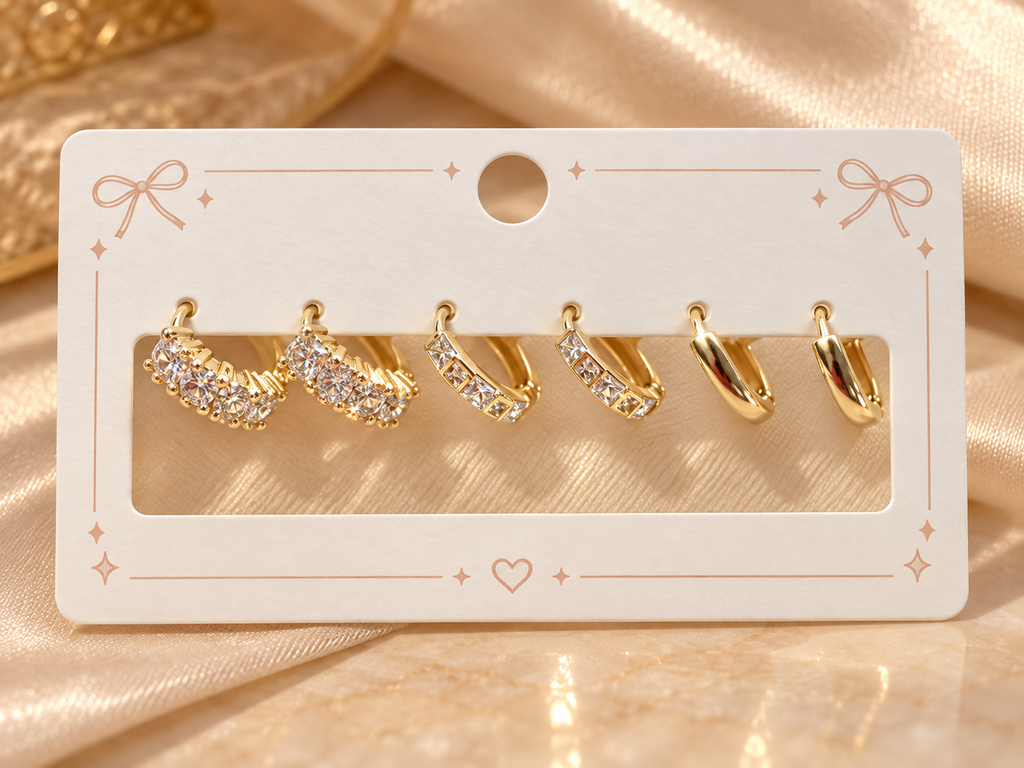 Pack of 3 Earrings