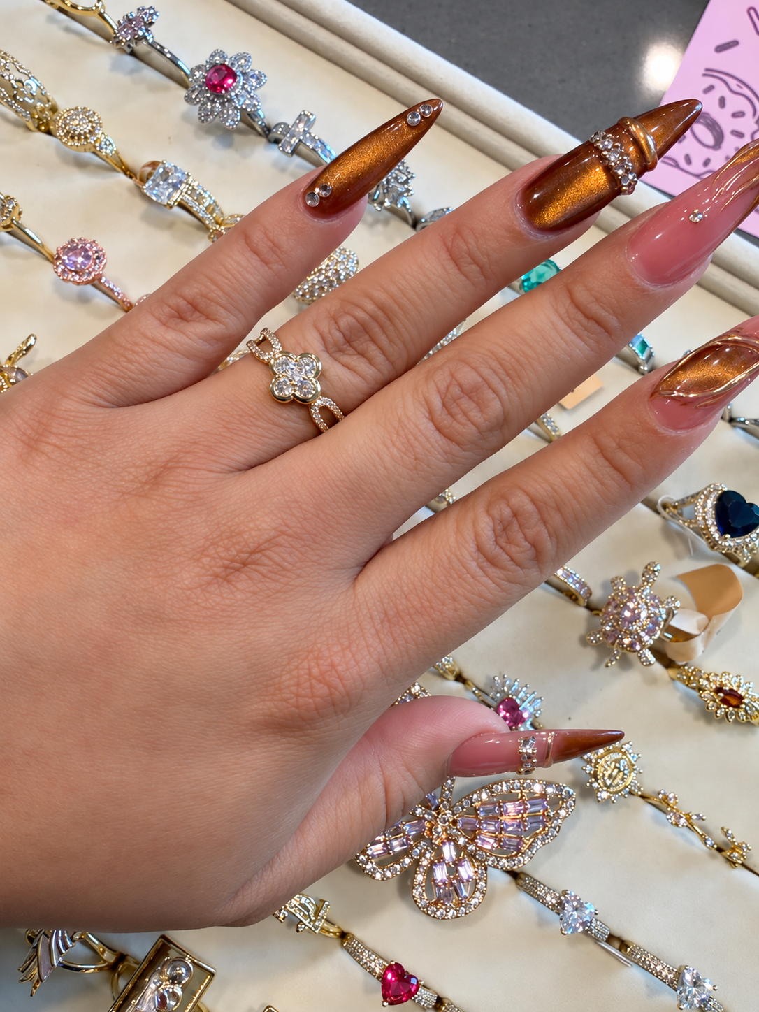 Clover Ring – Luvelle Fine Jewelry