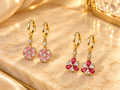 Pink Earrings