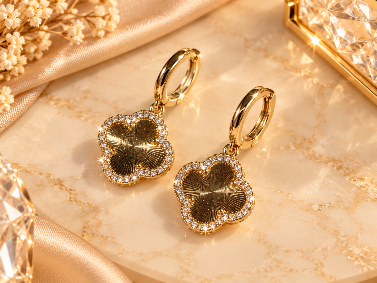 Clover Earrings