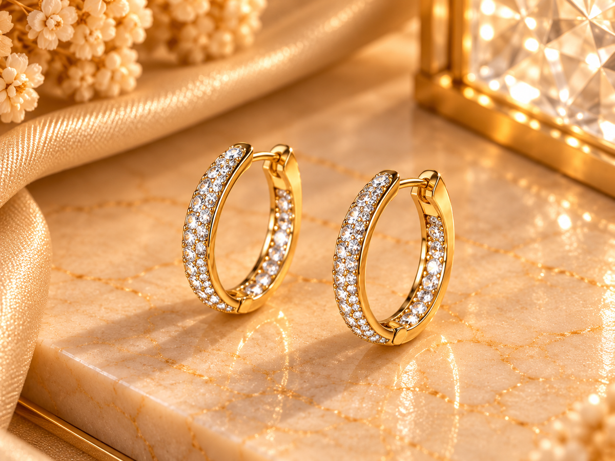 Gold Hoops