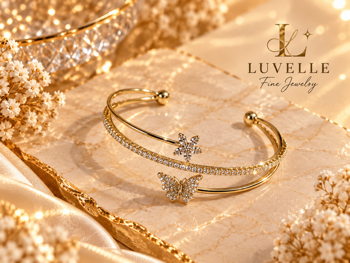 Butterfly Bangle