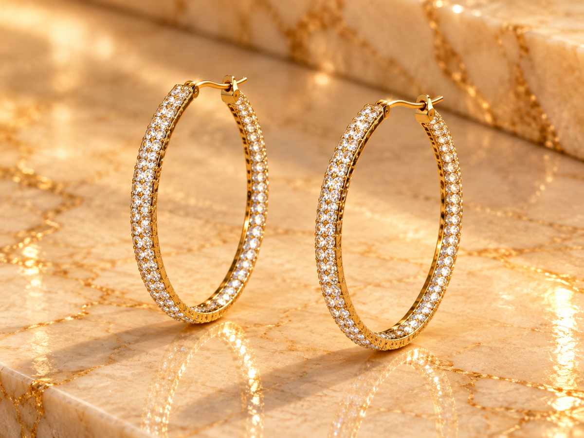 Gold Hoops
