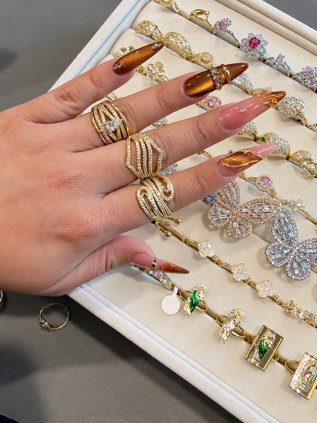 Gold Rings