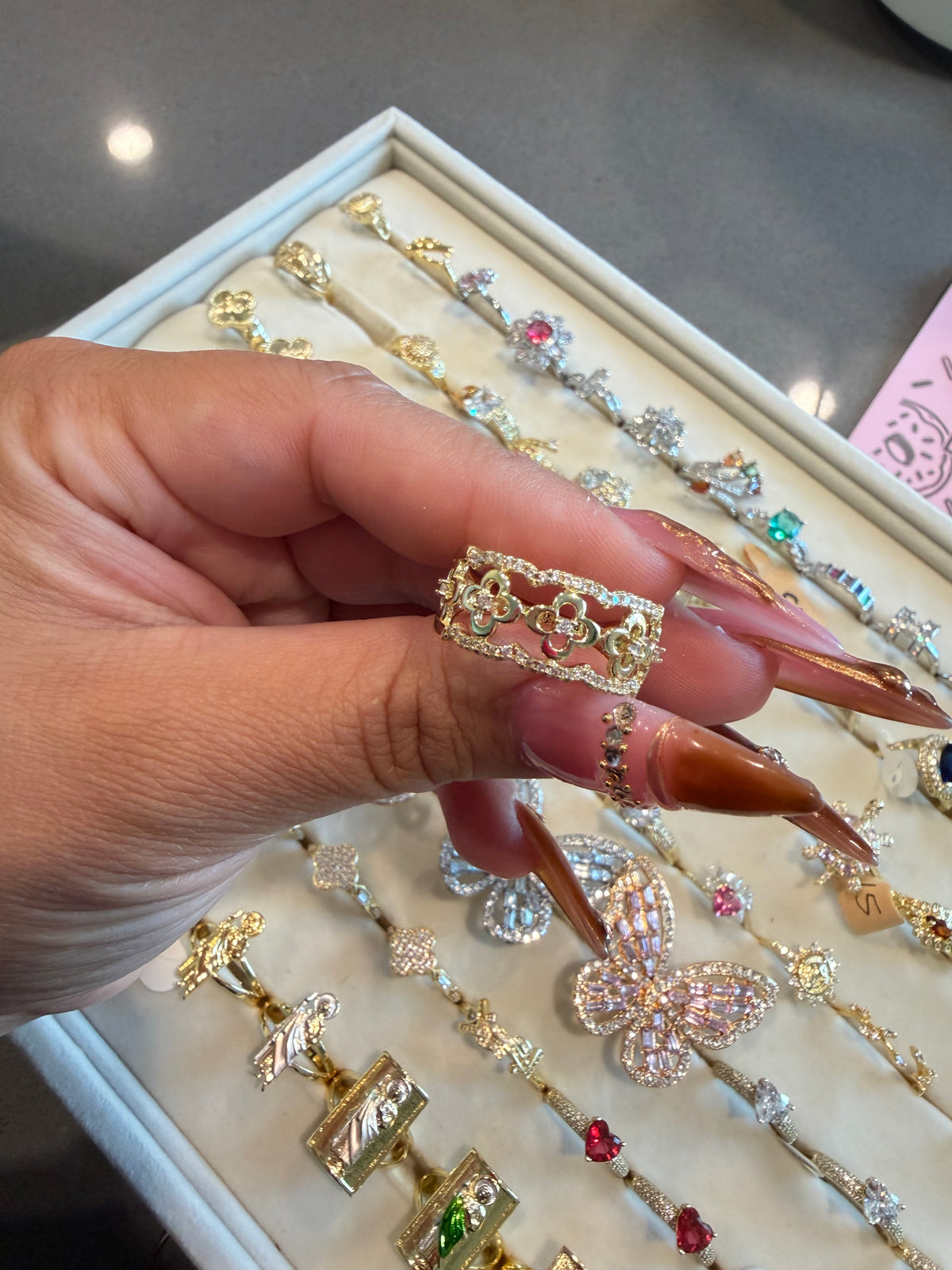 Clover Rings – Luvelle Fine Jewelry