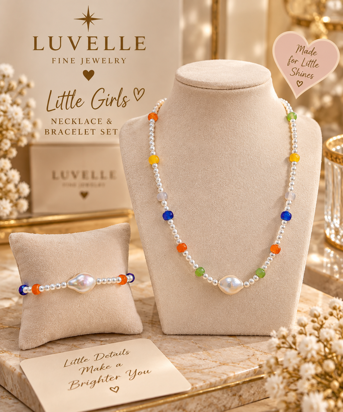 Little Girls Peal Set