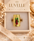 Virgen De Guadalupe Rings