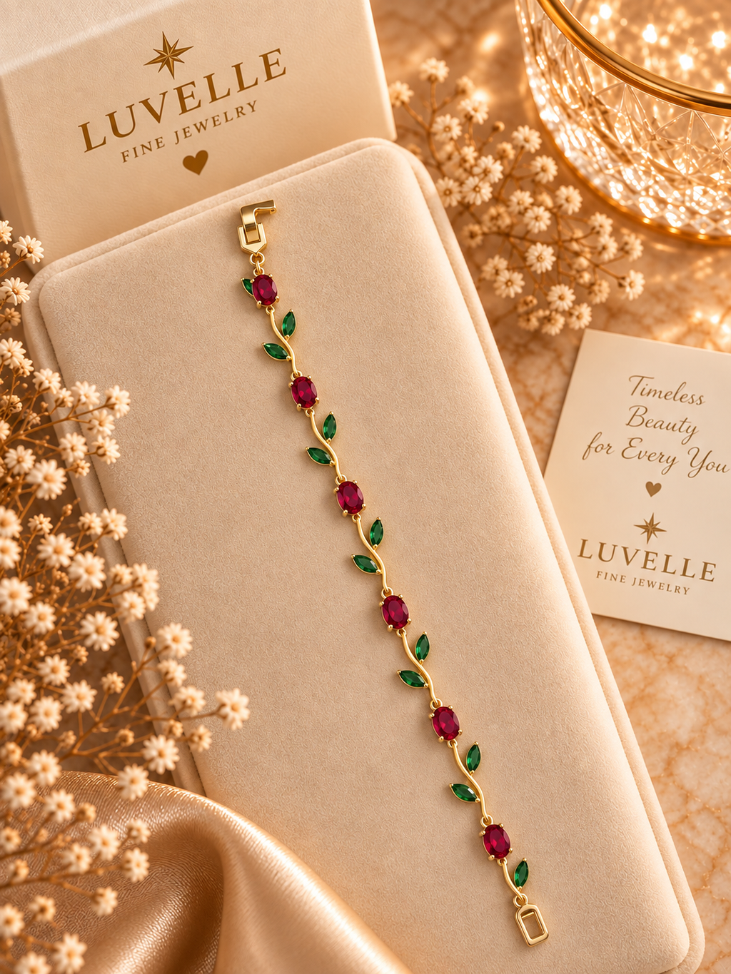 Rose Bracelet