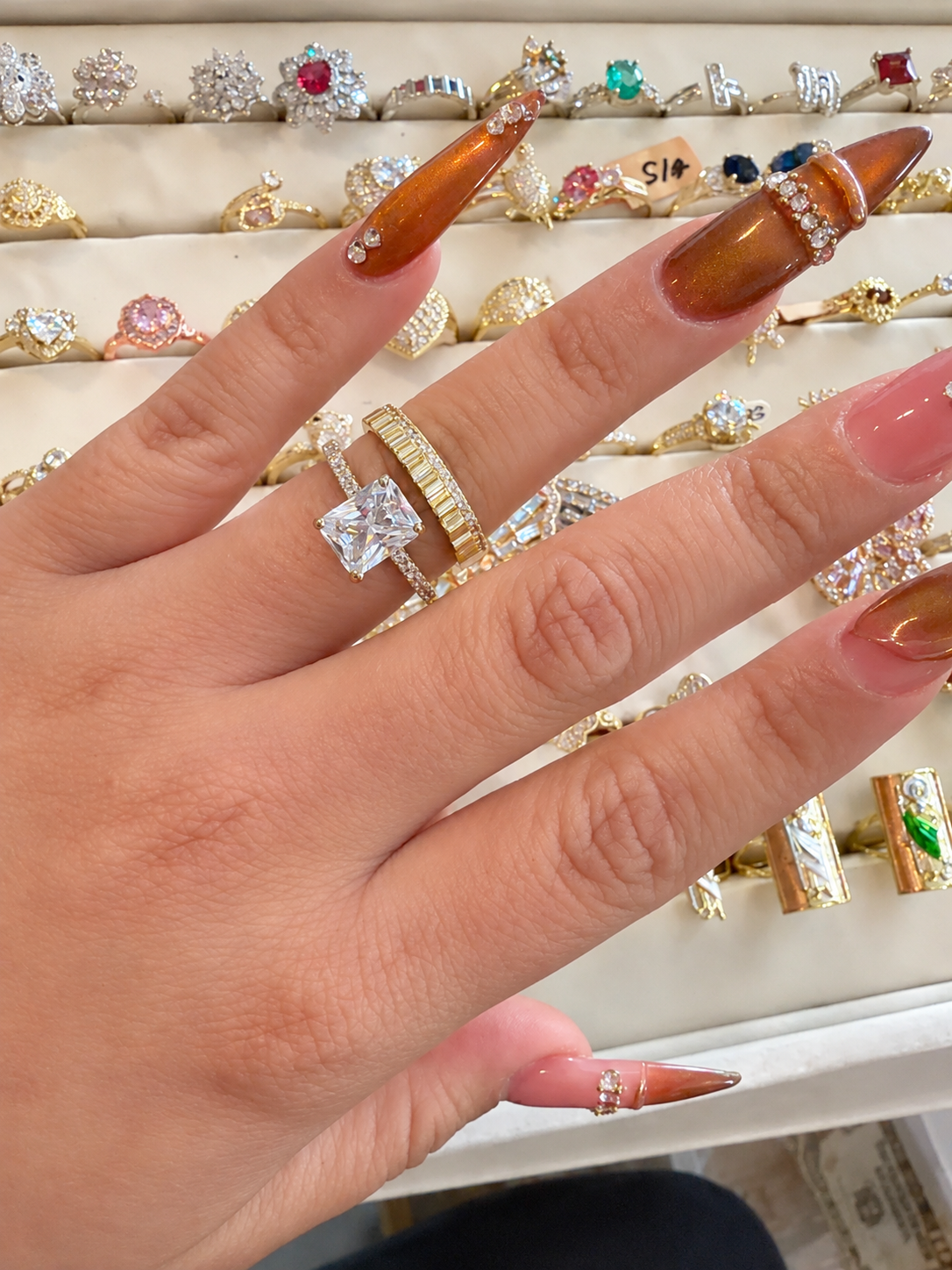 Engagement Ring Set