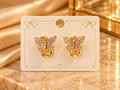 Butterfly Small Hoops