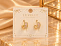 Small Diamond Hoops