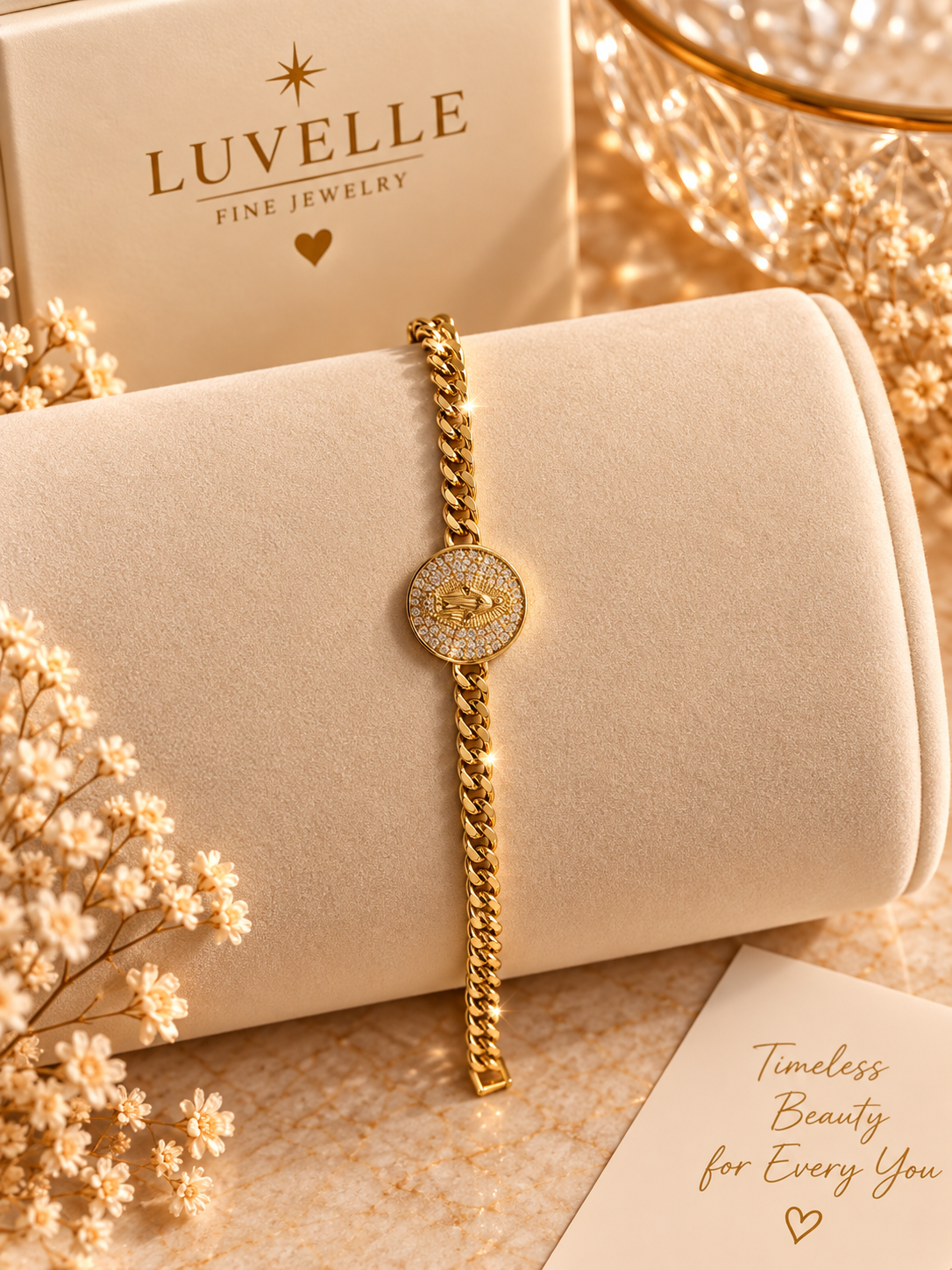 Virgen De Guadalupe Bracelet