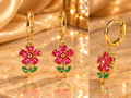 Flower Earrings