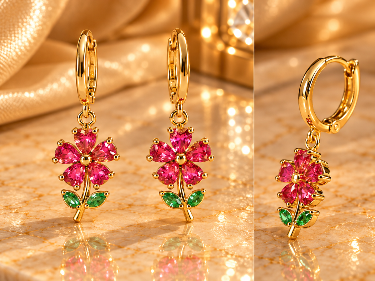 Flower Earrings