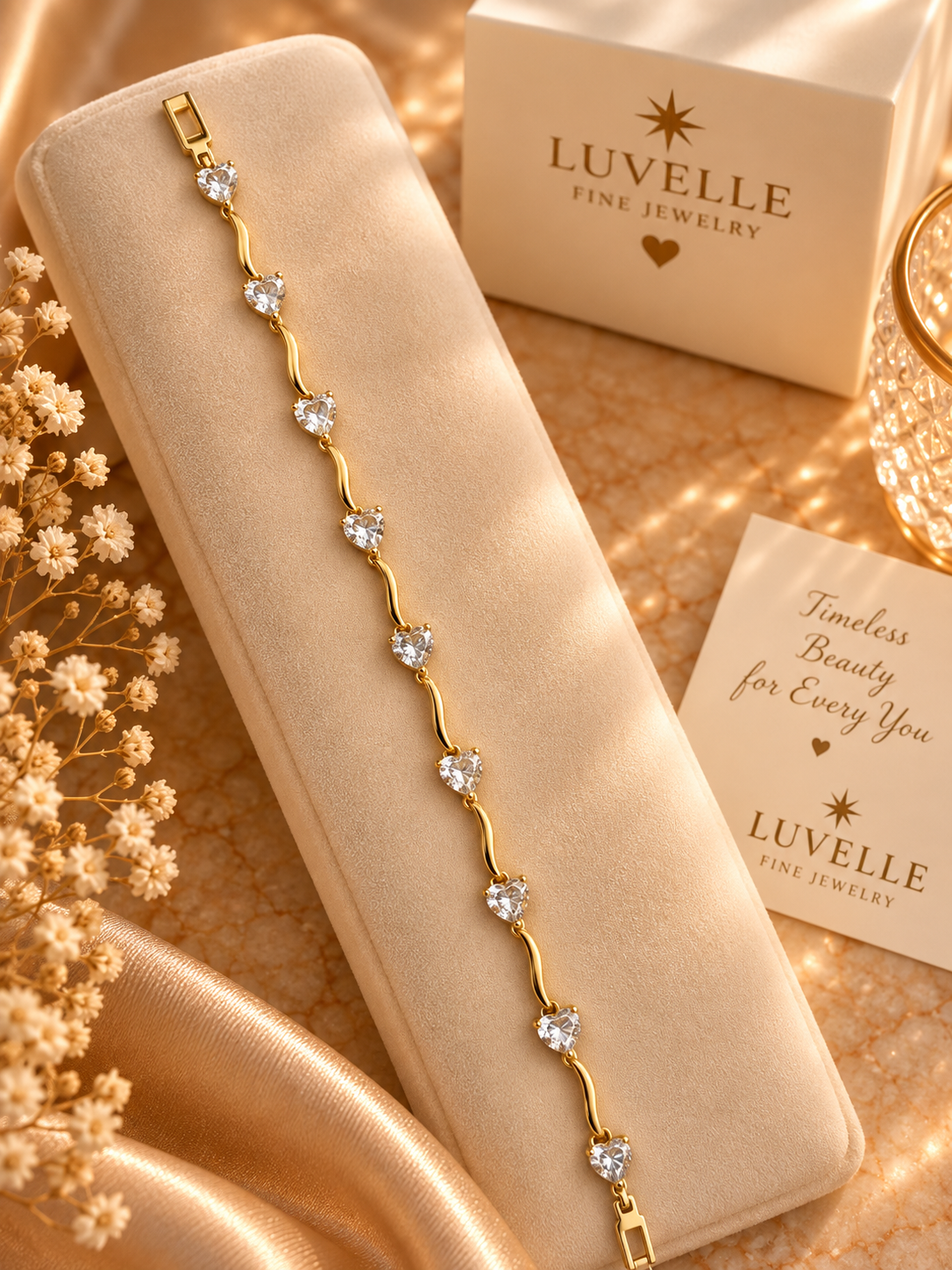 Heart Bracelet