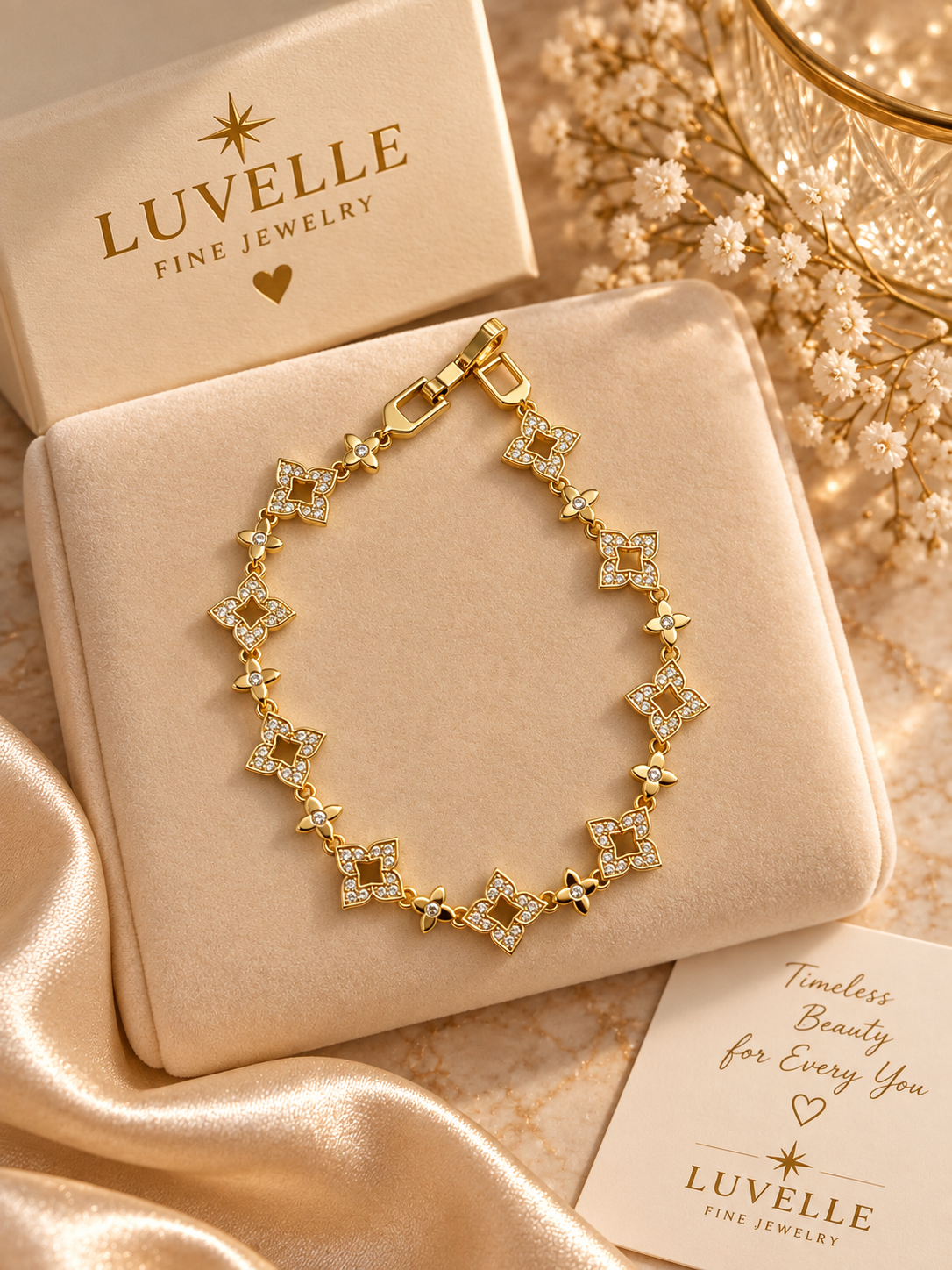 Gold Bracelet