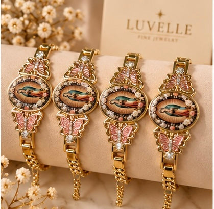 Virgen De Guadalupe Bracelet