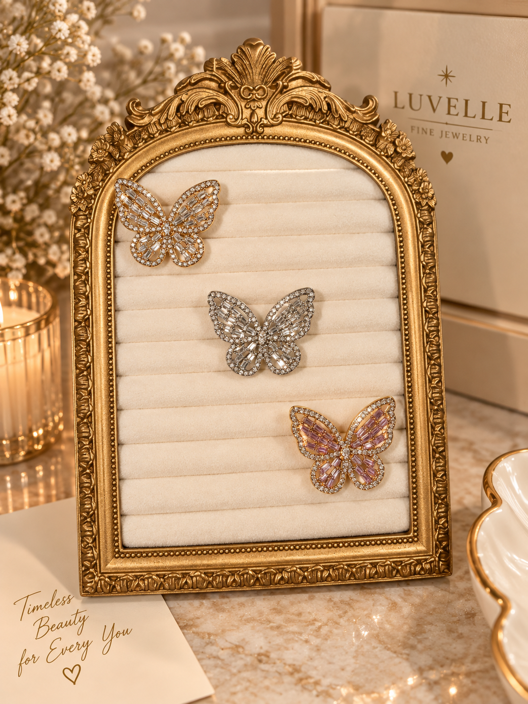 Butterfly Rings