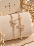 Butterfly Bracelet set of 2