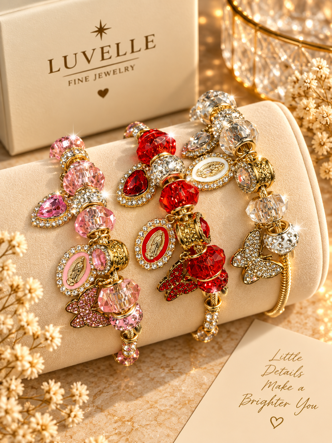 Virgen de Guadalupe Bangles