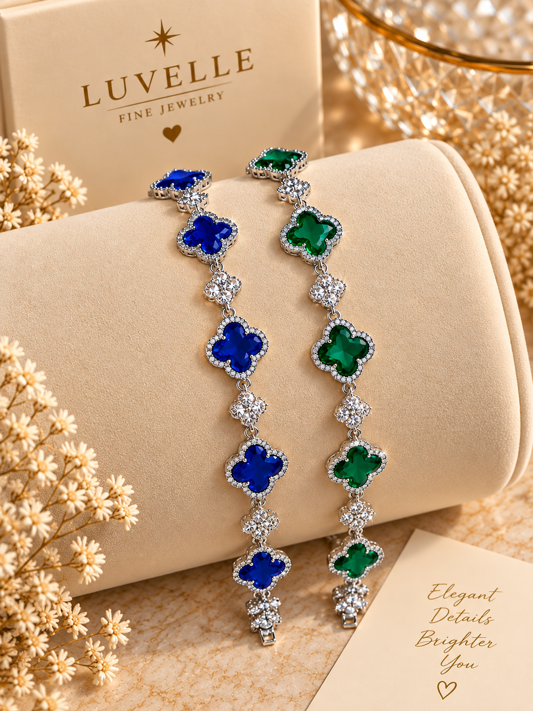 Clover Diamond Bracelet