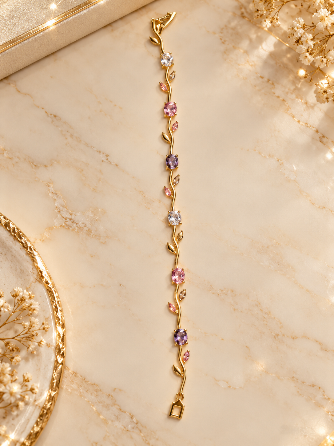 Rose Bracelet