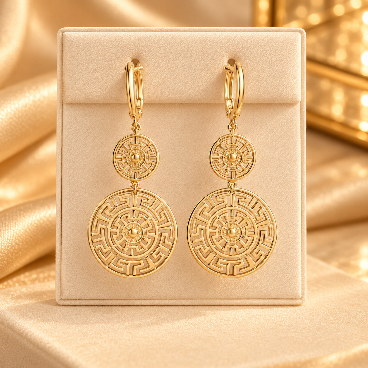 Fen Fen Dangle Earrings