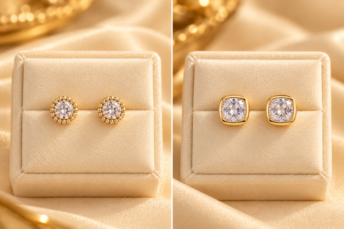 Diamond Studs Earrings