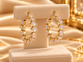 Diamond Hoops
