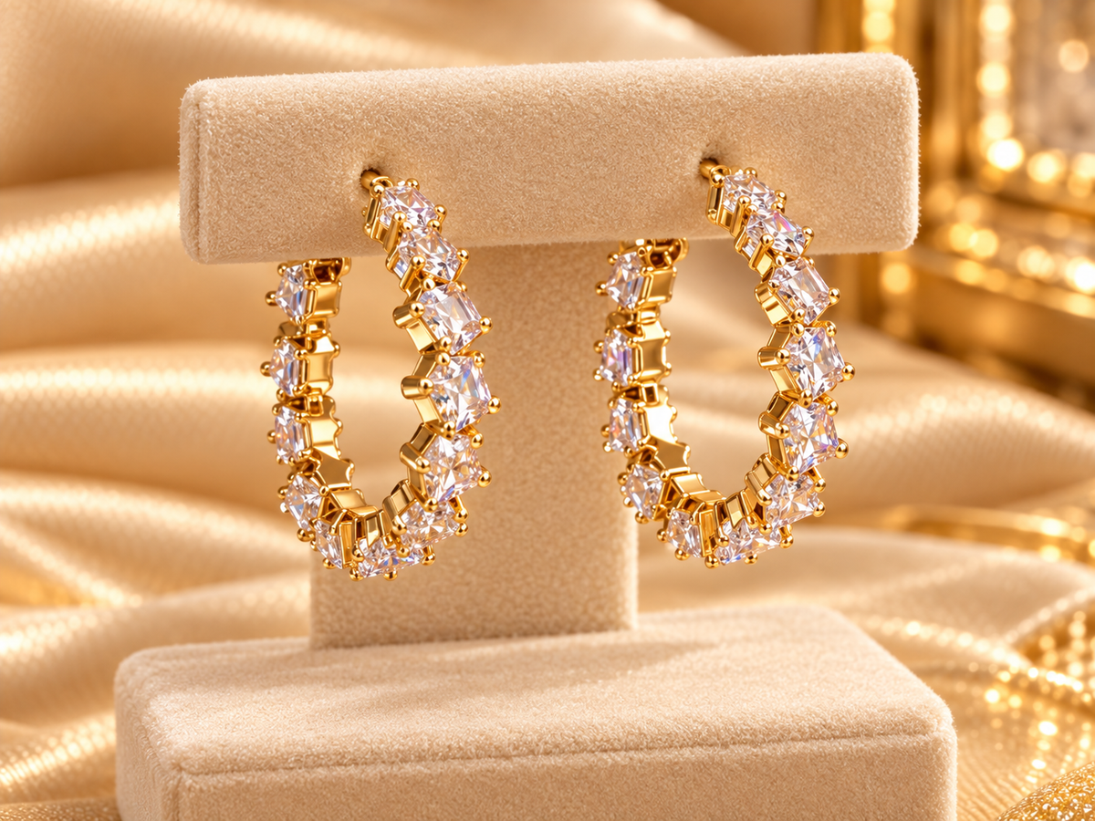 Diamond Hoops