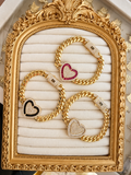 Cuban Heart Bracelet