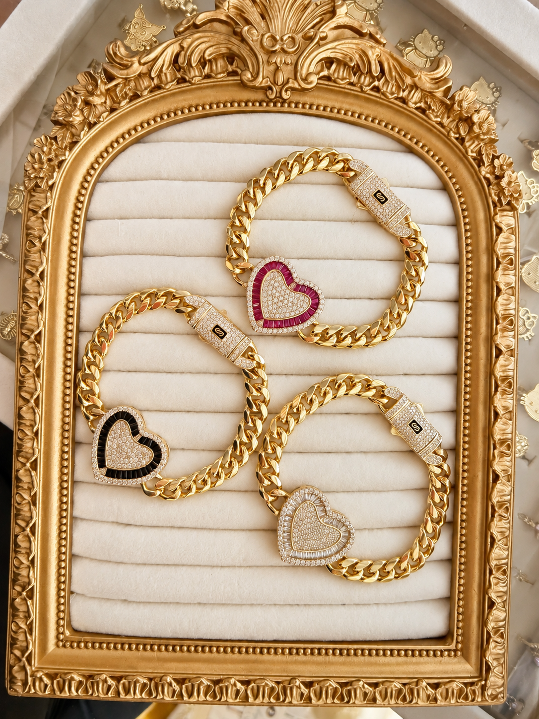 Cuban Heart Bracelet